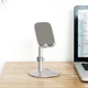 Держатель для мобильных устройств Baseus Literary Youth Desktop Bracket Silver (SUWY-0S) - изображение 4