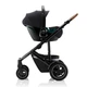 Автокрісло Britax-Romer Baby-Safe iSense Fossil Grey з базою Flex Base iSense (2000036146) - зображення 7