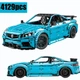 Детский Конструктор-Машинка Technic C63 T5002 4129 деталь - изображение 2