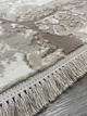 Ковер с комбинированым ворсом и термоусадкой Alaska 1.2х1.8 м. beige 08148A - изображение 12