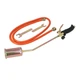 Пальник для руберойду 3 насадки + шланг 1,5 м FasterTools 19,5 кВТ 1850С (Е3225) - зображення 5