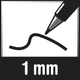 Набір перманентних маркерів Stabilo OHPen M 1 мм 4 шт - зображення 3