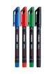 Набор перманентных маркеров Stabilo OHPen F 0.7 мм 4 шт - изображение 2
