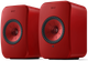 Акустична система KEF LSX Wireless II Lava Red - зображення 1