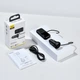 Адаптер автомобільний трансмітер BASEUS Wireless MP3 Car Charger T typed S-16 2USB 3.1A Black (CCMT000201) - зображення 6