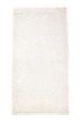 Пушистый ковер Super lux shaggy 1.33х1.5 м. cream 6365A - изображение 1