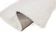 Пушистый ковер Super lux shaggy 1.33х1.5 м. cream 6365A - изображение 2