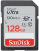 Карта памяти SanDisk SD 128GB C10 UHS-I R140MB/s Ultra (SDSDUNB-128G-GN6IN) - изображение 1