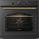Духова шафа електрична Gorenje електрична, 77л, A+, пара, дисплей (BOS67371CLB) - зображення 1