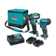 Набір акумуляторних інструментів Makita CLX224SA (CXT) - зображення 1