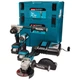 Набір акумуляторних інструментів Makita DLX3155TJ (LXT) - зображення 1