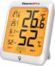 ThermoPro TP53 Комнатный термометр-гигрометр Цифровой измеритель влажности и температуры в помещении Профессиональный термогигрометр для дома с сенсорной подсветкой - изображение 1