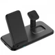 Беспроводная док-станция для зарядки 4 в 1 Smart Pro Wireless Charger HS-298 - изображение 1