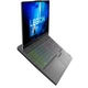 Ноутбук 15.6" Lenovo 15.6WQHDM/R7 6800H/32/1TB SSD/RTX 3060 6GB /DOS/BL/Storm Grey Legion5 15ARH7H 82RD00AWRA (NVidia GeForce RTX 3060, AMD Ryzen 7 6800H, 32 Гб, 165 Гц) - зображення 3