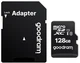 Goodram MicroSDXC 128GB UHS-I Class 10 + SD adapter + OTG Card reader (M1A4-1280R12) - зображення 1