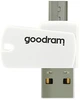 Goodram MicroSDXC 128GB UHS-I Class 10 + SD adapter + OTG Card reader (M1A4-1280R12) - зображення 2