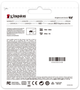 Kingston microSDXC 256GB Canvas Select Plus Class 10 UHS-I U3 V30 A1 (SDCS2/256GBSP) - изображение 4