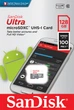 Карта пам'яті SanDisk microSDXC Ultra 128GB Class 10 UHS-I (SDSQUNR-128G-GN6MN) - зображення 2
