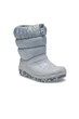 Детские зимние сапоги Crocs Classic Neo Puff Boot К 24 Серый 207683 - изображение 2
