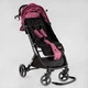 Коляска Прогулочная "JOY" Comfort L-30201/1 Рама Сталь С Алюминием (Футкавер) Телескопическая Ручка - изображение 3