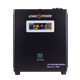 ДБЖ LogicPower LPY-W-PSW-500VA+ (4142) - Лінійно-інтерактивний на 350 Вт, чиста синусоїда. - зображення 3