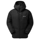 Пуховик Montane Resolute Down Jacket (размер Large, цвет Black) - изображение 1