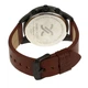 Мужские традиционные часы DANIEL KLEIN DK12238-6 Серебристо-коричневые - изображение 4
