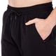 Брюки спортивные мужские на манжете LIDONG T161 (нейлон, спандекс, 2XL, Черный) - изображение 5