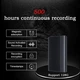 Диктофон цифровий Savetek L1 час роботи та запису до 500 годин, micro SD до 128 Gb (eg-100431) - зображення 4