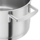 Набор матовых кастрюль Zwilling Vitality из 5 предметов нержавеющая сталь для индукции 66460-000-0 - изображение 8