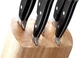 Набір ножів Justinus Sharp Cut із 6 предметів з підставкою - зображення 4