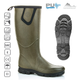 Резиновые сапоги из полиуретана + неопрен мужские Lemigo Angler Pro 719 р. 41 оливковые - изображение 2