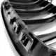 Решетка радиатора BMW E92 E93 2006-2009 M3 Двойные ребра черные матовые - изображение 6