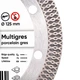 Круг алмазный отрезной Distar 1A1R 125 Multigres (11115494010) - изображение 3