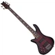 Бас-гитара пятиструнная левосторонняя SCHECTER STILETTO EXTREME-5 BCHL/H - изображение 1