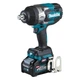 Гайкокрут акумуляторний Makita TW001GD201 (1800 Нм, 3/4", XGT) - зображення 2