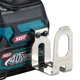 Гайкокрут акумуляторний Makita TW001GD201 (1800 Нм, 3/4", XGT) - зображення 6