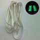 Светящиеся шнурки Shoelace 2 шт белый, 80 см (пара) - изображение 2
