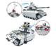 Конструктор для дітей Танк ASN Kids 22601 AUSINI KEYIXING 305 деталей - изображение 4