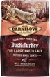 Сухий корм для дорослих кішок великих порід Carnilove Cat Duck&Turkey Large Breed 2 кг (8595602512768) - зображення 2