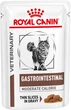 Mokra karma dla kotów z problemami gastrycznymi ROYAL CANIN Vet Gastrointestinal kawałki w sosie - saszetki 12x85g (9003579013601) - obraz 3