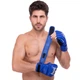 Перчатки для смешанных единоборств MMA на липучке размер XL Кожа TOP KING Super синий TKGGS - изображение 4