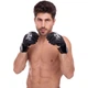 Перчатки для смешанных единоборств MMA кожаные TOP KING Ultimate TKGGU размер: XL Цвет: Черный - изображение 4