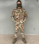 Костюм тактичний soft shell мультикам, Зимова форма Softshell, Костюм демісезонний Multicam софтшел 50р. - зображення 2