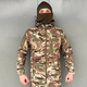 Костюм тактичний soft shell мультикам, Зимова форма Softshell, Костюм демісезонний Multicam софтшел 54р. - зображення 3