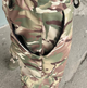 Костюм тактичний soft shell мультикам, Зимова форма Softshell, Костюм демісезонний Multicam софтшел 54р. - зображення 6