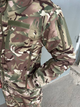 Костюм тактичний soft shell мультикам, Зимова форма Softshell, Костюм демісезонний Multicam софтшел 54р. - зображення 13