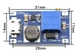 Повышающий импульсный преобразователь напряжения MT3608 с microUSB разъемом 5-28 В - изображение 2