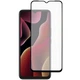 Стекло защитное Dengos Full Glue Infinix Smart 6 black frame (TGFG-249) - изображение 2
