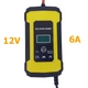 Автоматичний імпульсний розумний зарядний пристрій для акумулятора 12V/6A з РК-дисплеєм Sneha (997977) - зображення 3